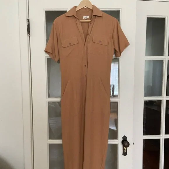 OZMA of California Painter's Jumpsuit, XS - Picture 5 of 6